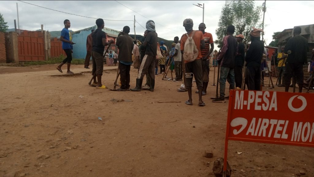 Burundais a Kamanyola