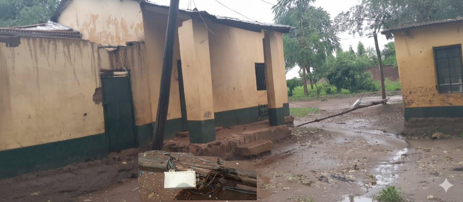 Kamanyola : des pluies torrentielles et des vents violents aggravent la crise humanitaire