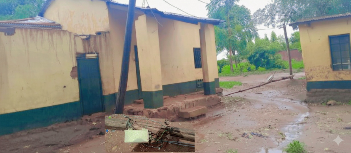 Kamanyola : des pluies torrentielles et des vents violents aggravent la crise humanitaire